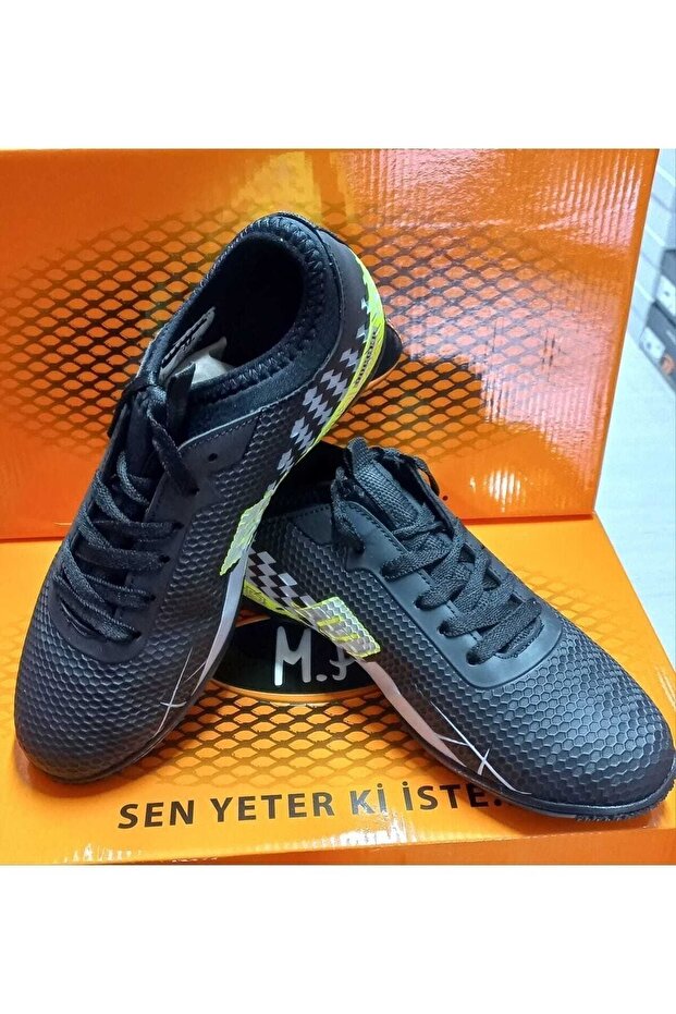 Mp Halı Saha Ayakkabısı Çoraplı Streçli - 1