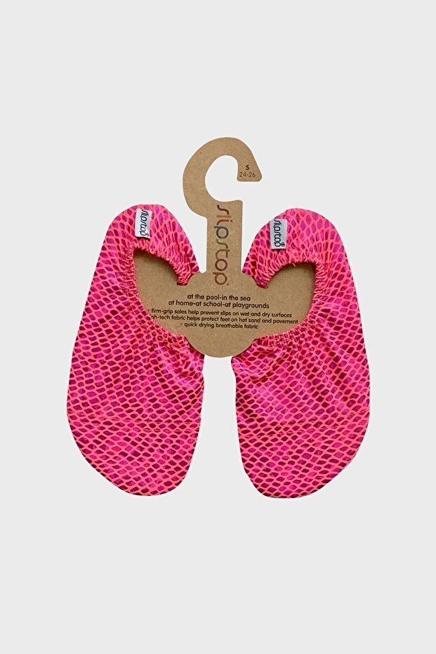 Rubin Junior Pink Children's Sea Shoes