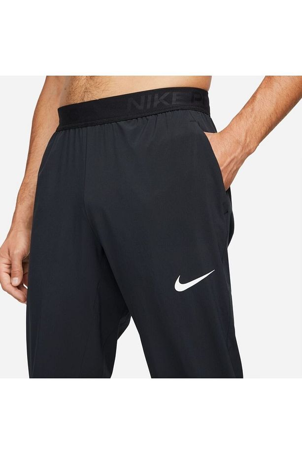 M NP DF FLEX VENT MAX PANT SİYAH Erkek Eşofman Altı - 3