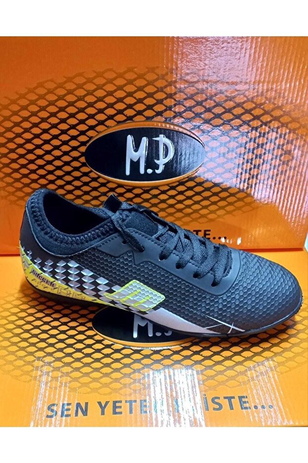 Mp Halı Saha Ayakkabısı Çoraplı Streçli - 2