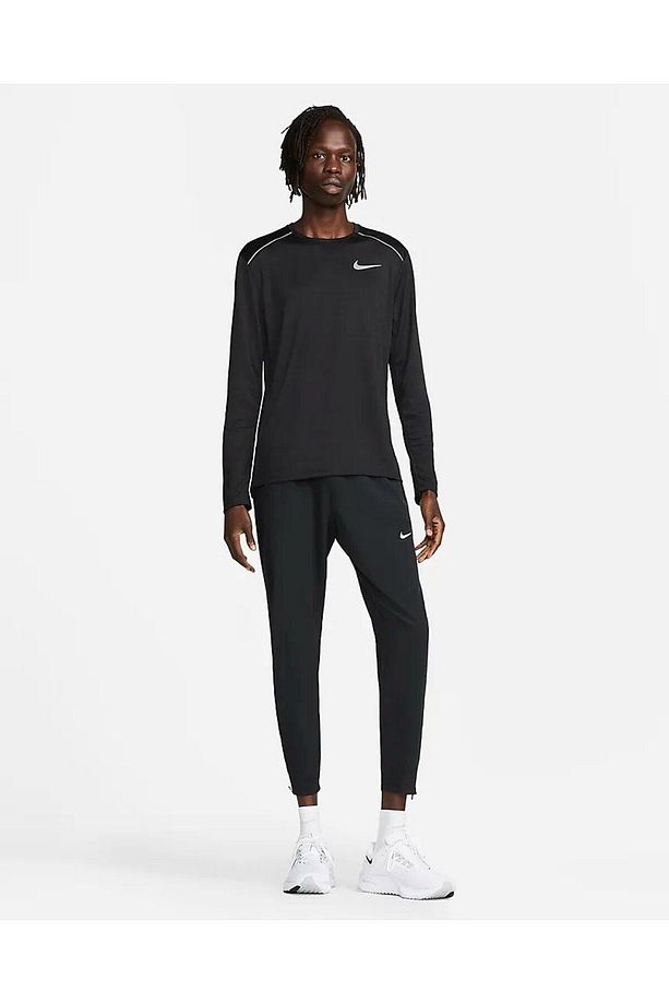 M NK DF PHENOM ELITE WVN PANT SİYAH Erkek Eşofman Altı - 7