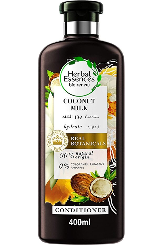 Bio:Renew Hydrating Botanical Coconut Milk Nutrient Conditioner Single (400ml)