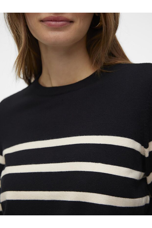 Strickpullover VMSABA Pullover - 6