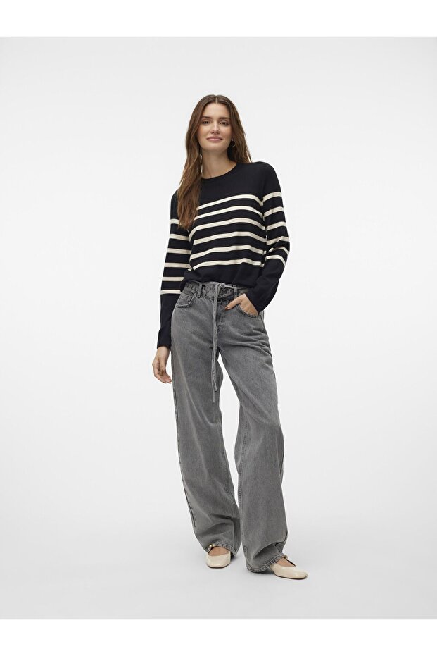 Strickpullover VMSABA Pullover - 4