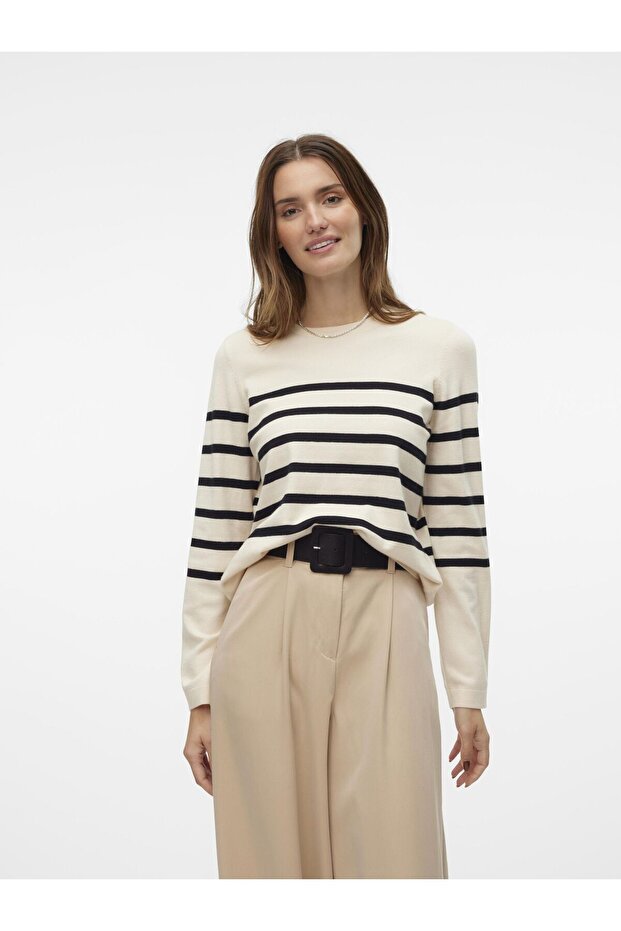 Strickpullover VMSABA Pullover - 1