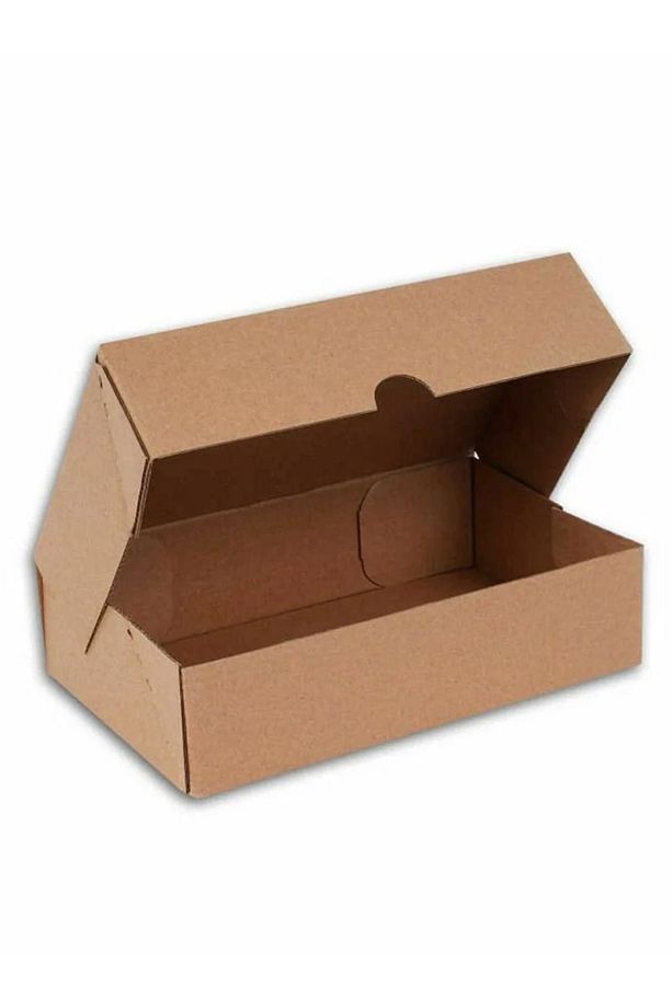 5 Adet 20x20x10 cm 4 nokta, e-Ticaret Kargo Kutusu Kilitli, Kilitli Hediye Kutusu - 1