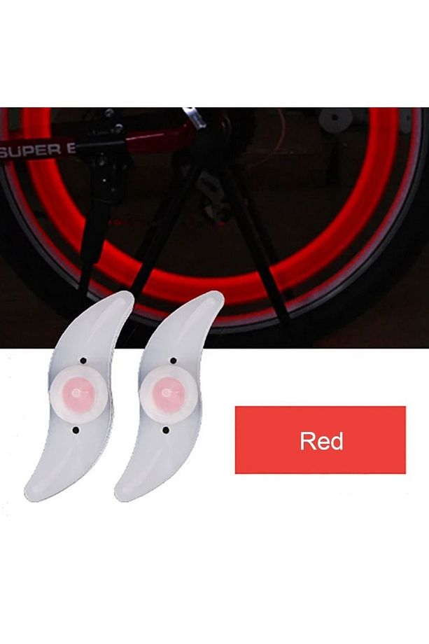 Bisiklet Jantı Led Işıklı Süs Bisiklet Aksesuarı 1 Adet - 1