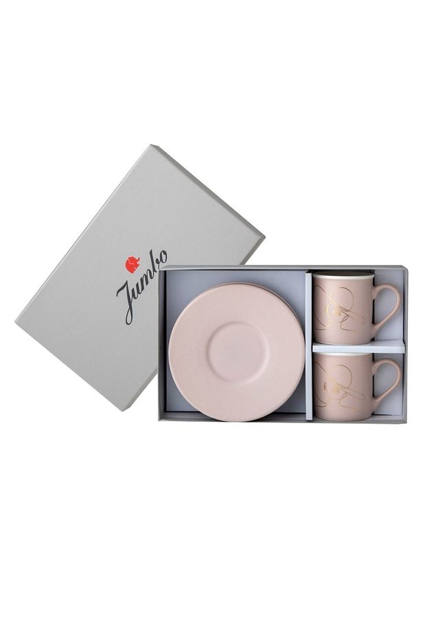 STD Joy Bej Kahve Fincan Takımı Klasik - 4