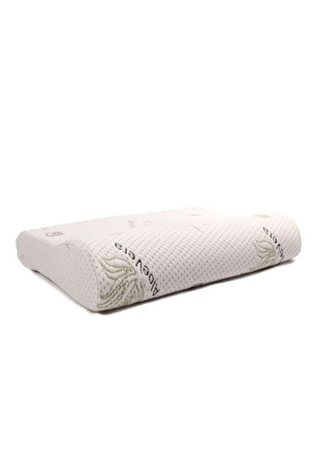 Orthopedic Neck Support Pillow - 50x32x10 Cm