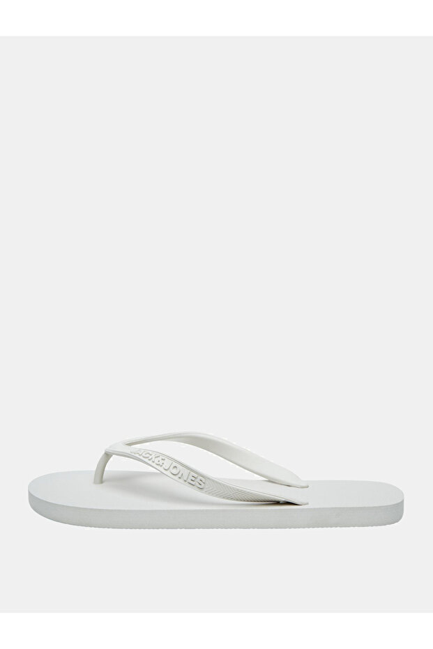 Logo Embossed Basic Flip Flop - 1