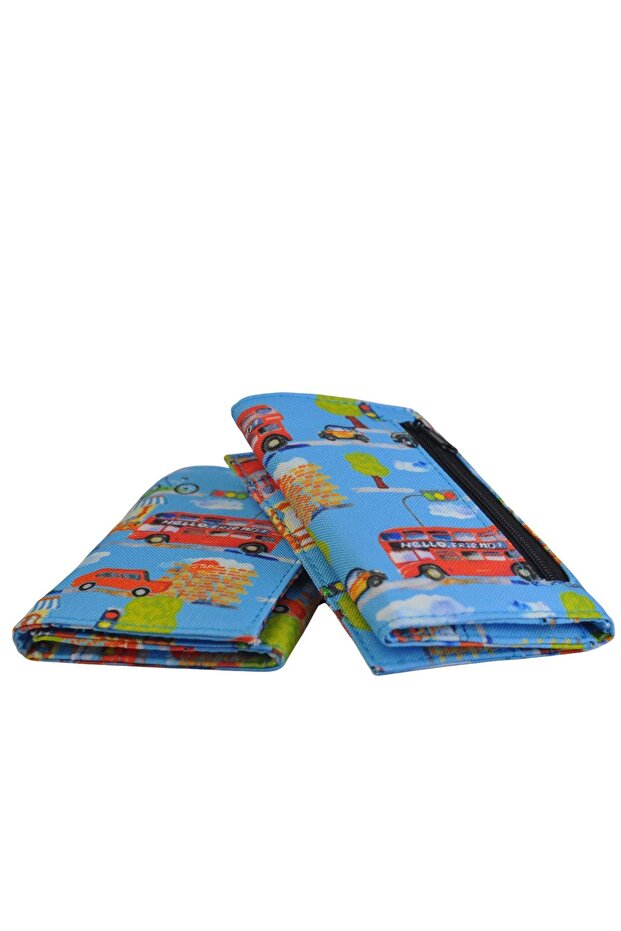 DESENLİ ÇOCUK CÜZDAN - 3