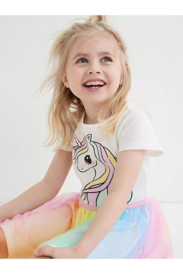 UNİCORN TÜTÜ  ELBİSE - 2