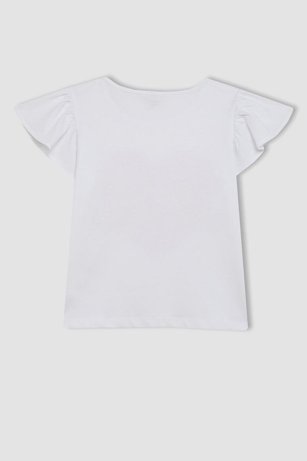 Kız Çocuk Pijama Takımı Baskılı Kısa Kollu Üst Şort C8503a824sm - 6