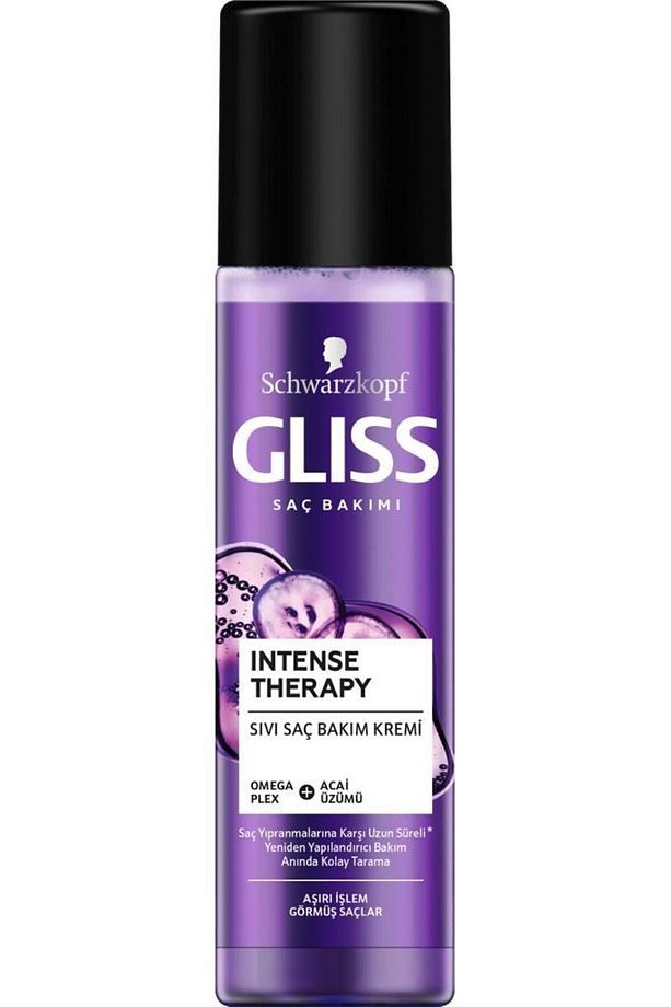 Intense Therapy Yeniden Yapılandırıcı Durulanmayan Sıvı Saç Kremi 200 ml 2'li - 3