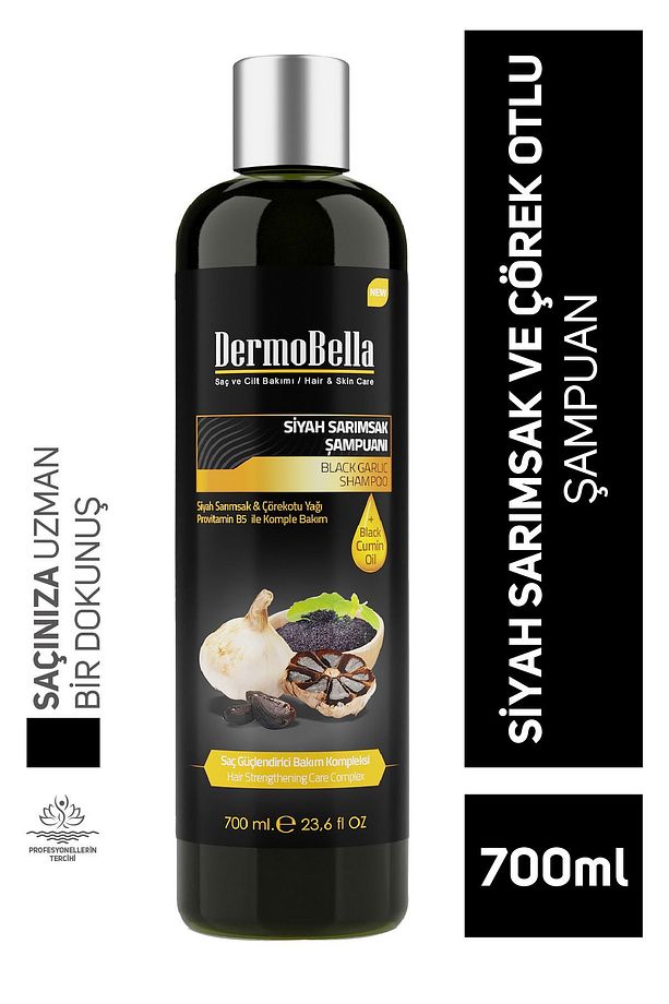 Siyah Sarımsaklı Şampuan 700 ml - 1