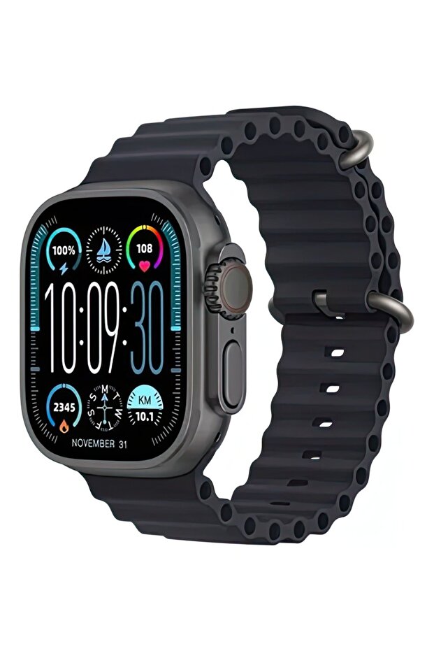 Hk9 Ultra 2 Max  2024 Yeni Model (WATCHOS 10 IŞLETİM SİTEMİ CHATGPT AMOLED) - 4