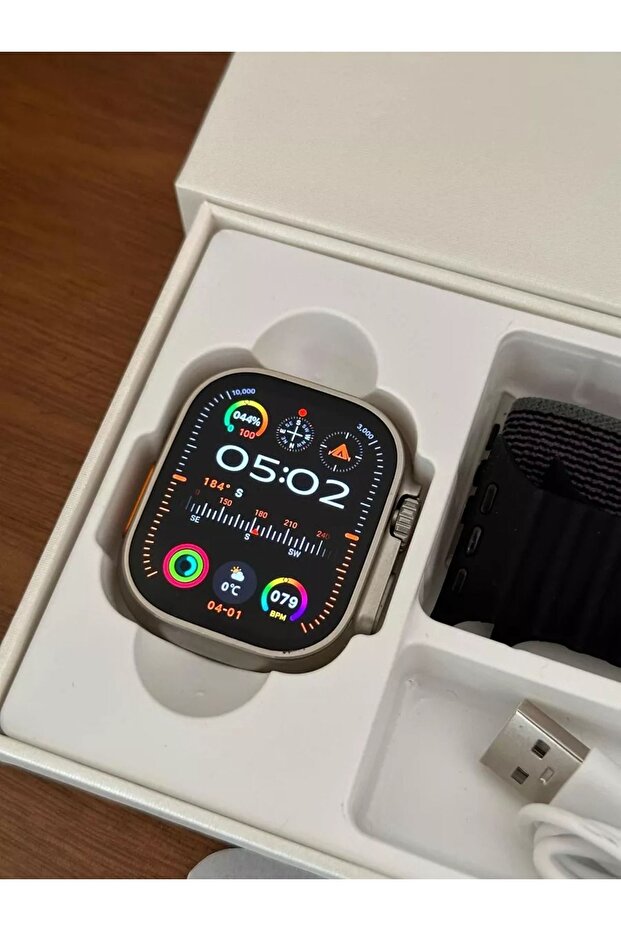 Hk9 Ultra 2 Max  2024 Yeni Model (WATCHOS 10 IŞLETİM SİTEMİ CHATGPT AMOLED) - 3