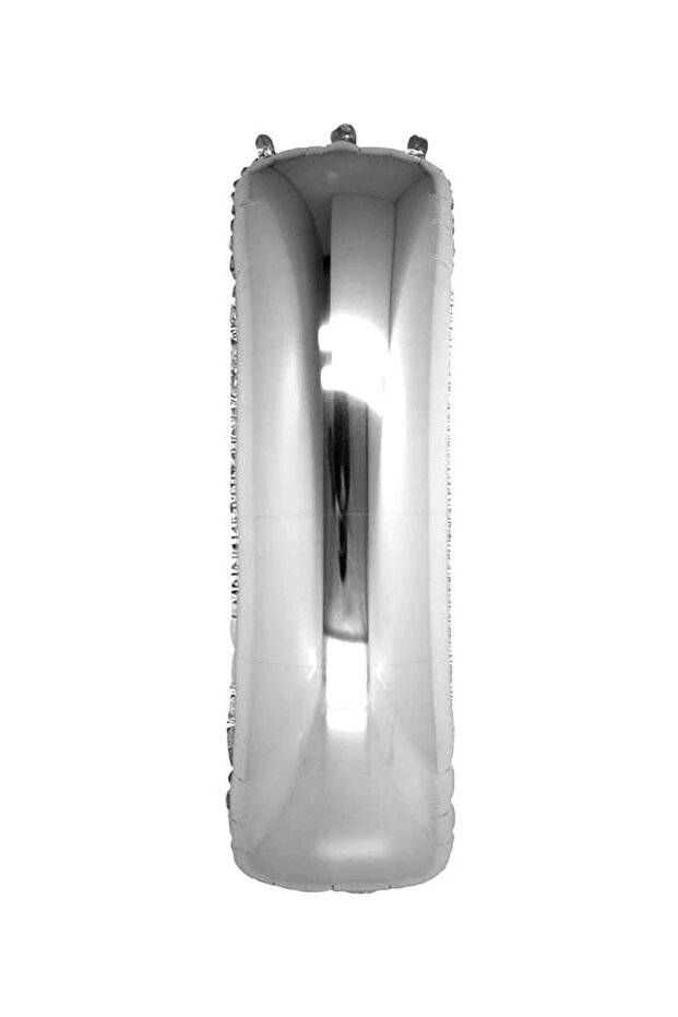 Letter I Silver Foil Balloon16 Inch 36 cm