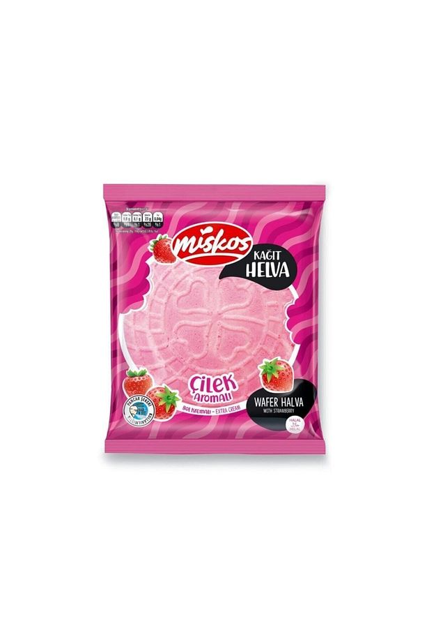 Çilekli Kağıt Helva 45gr 40 Adet - 1