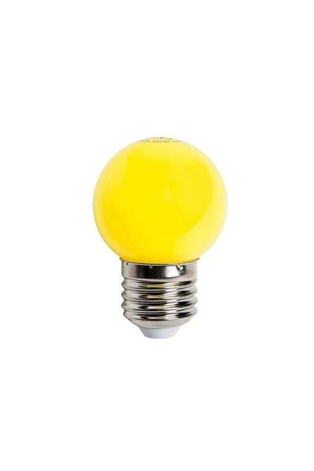 Gece Lambası Top Gece Ampulü Sarı Led 1 W E27 Duylu Ct 4071 - 1