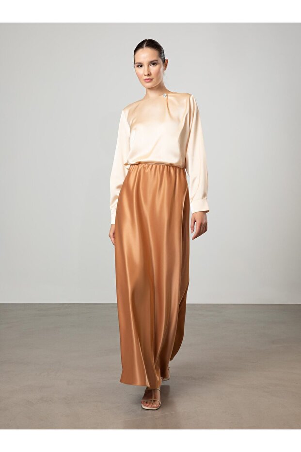 Vanilla and Refka Stone Detailed Stylish Blouse / Shirt