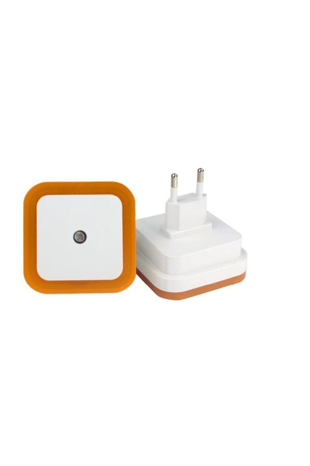 Modern Sensörlü Mini Led Gece Lambası Led Spot Pembe - 4