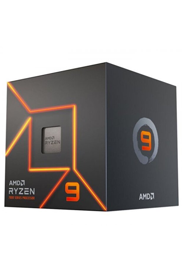 Ryzen 9 7900 12 Core, 3.70-5.40ghz, 76mb Cache, 170w, Am5 Socket, Box (No Graphics Card, - 2