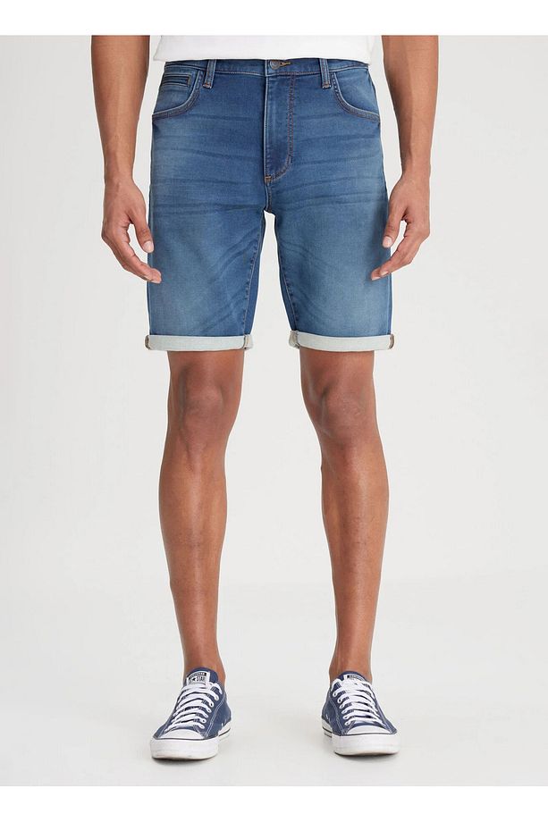 Slim Fit Taş Erkek Denim Şort L24107958 5 Cep Jean Şort - 3