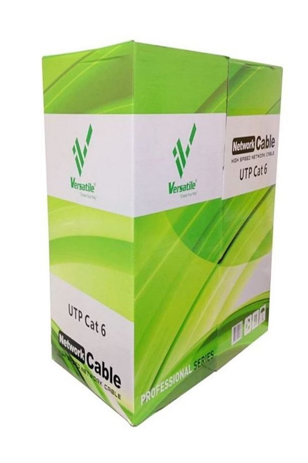 305 Metre X Versatile Cat6 23AWG Internet Ethernet Ağ Kablosu Network İnternet Kablosu - 1