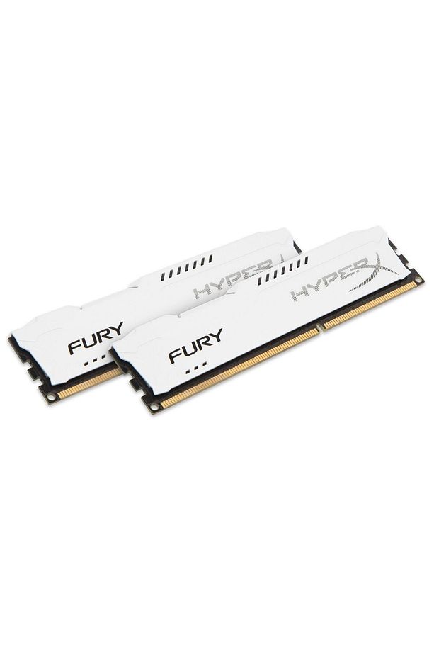 Kingston Hyperx Fury White 16gb (2x8gb)1600mhz Ddr3 Ram (hx316c10f/8) 2'li Set Kit - 1