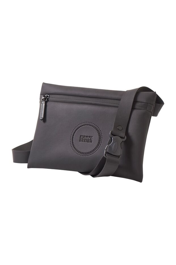 Flat Bel Çantası - 3