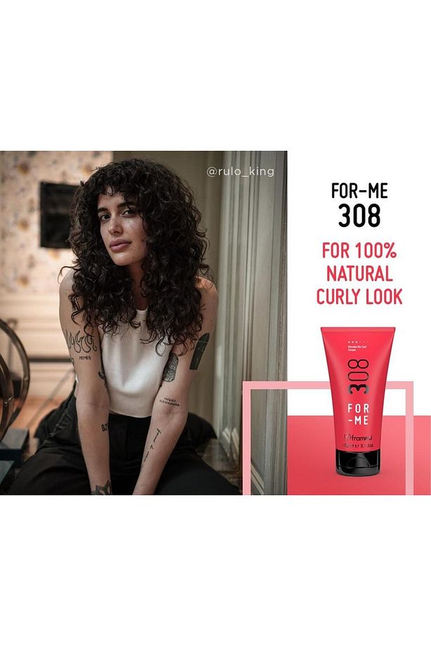 Framesi Elevate Me Curl Cream FOR-ME 308 150 ML - 4