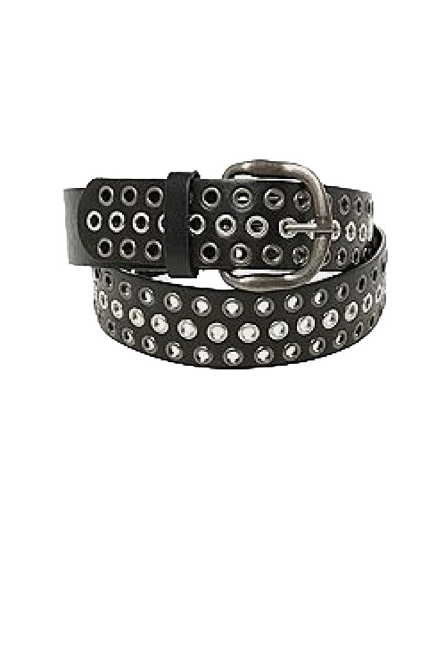 Cowboy Gothic Punk Metallica Style Studded Belt