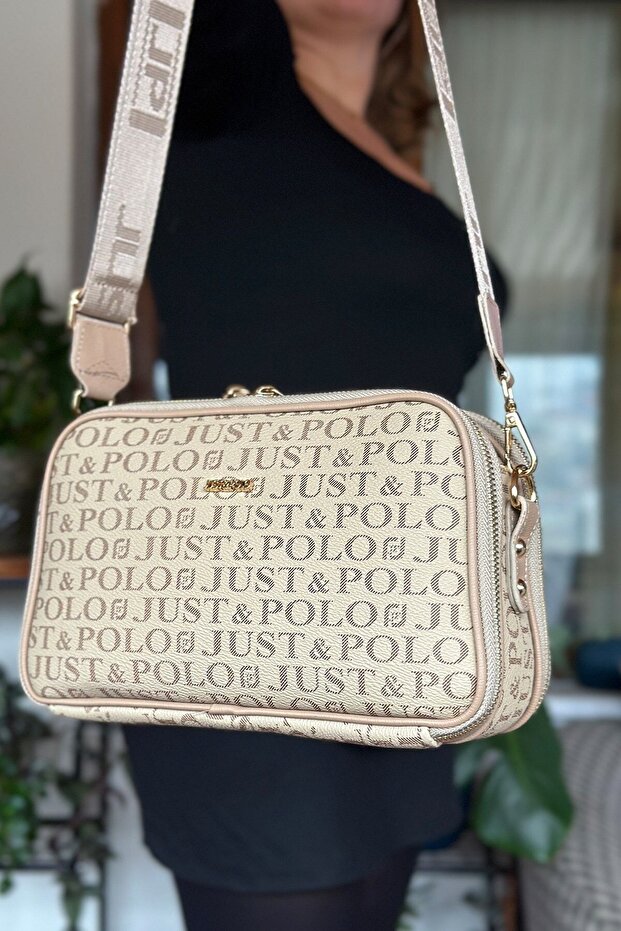 Vegan Leather Premium Product Multi-Compartment Women's Shoulder Bag GL-2053
