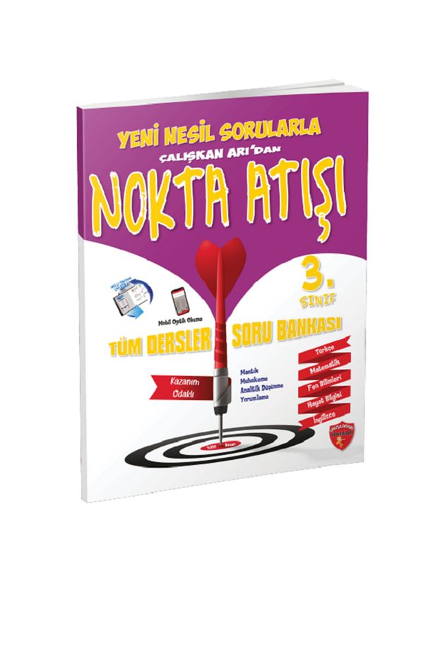 3. SINIF NOKTA ATIŞI YENİ NESİL SORU BANKASI - 1