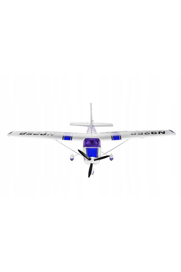 TopRC 057C Cessna 182, 500 Class, Mavi, Brushless 800KV Motorlu, 30A ESC, 11.1V 2200 Mah Li-Po Pilli - 4