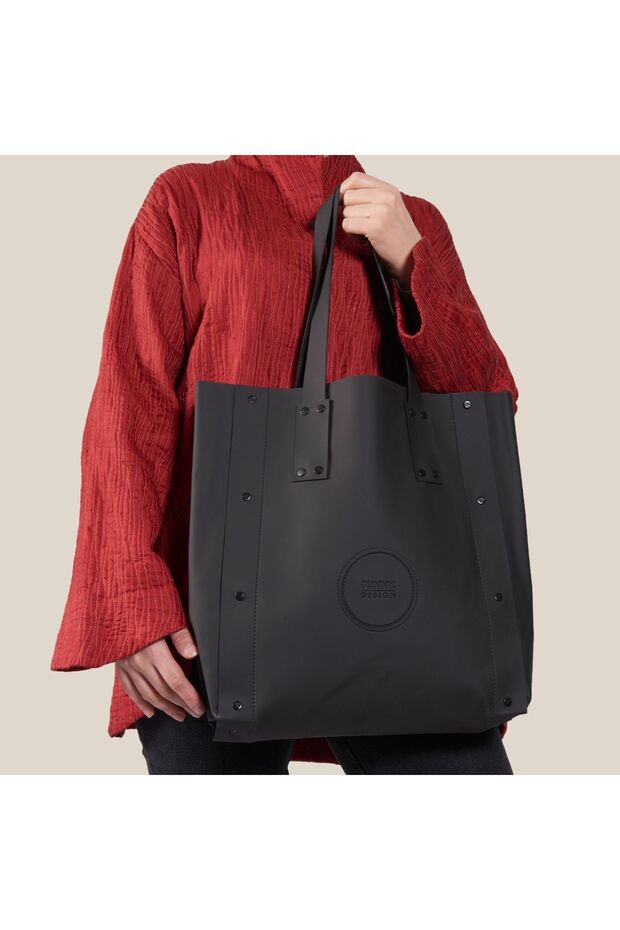 Punch Tote Çanta - 5