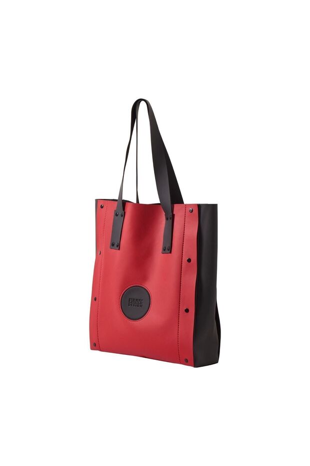 Punch Tote Çanta - 4