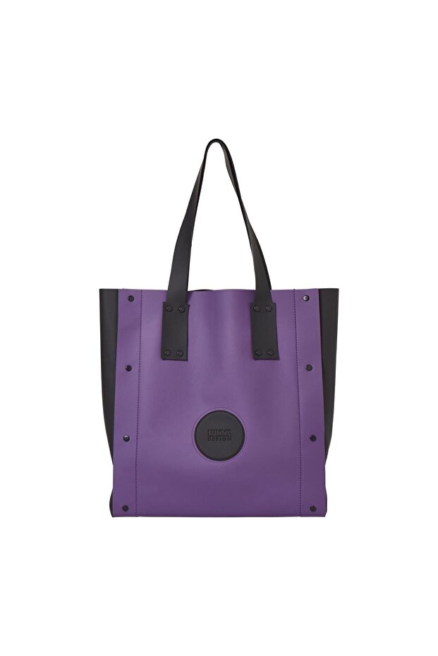 Punch Tote Çanta - 1