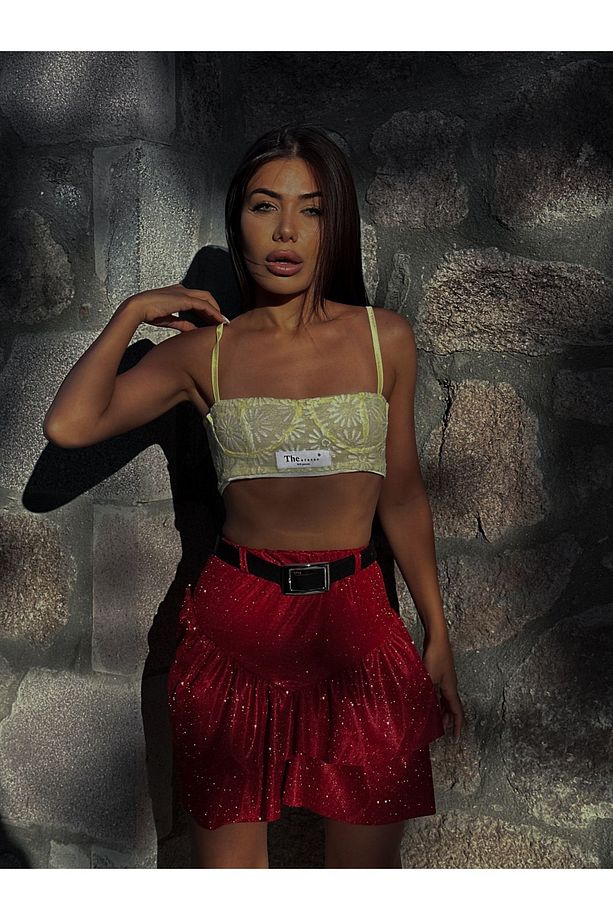 lemon bralet - 1