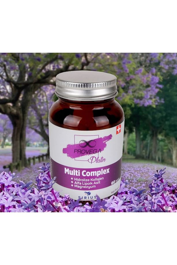 Platin Multi Complex Hidrolize Kolajen Alfa Lipoik Asit Magnezyum Kalsiyum Bor (2 Adet) - 5
