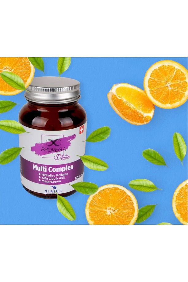 Platin Multi Complex Hidrolize Kolajen Alfa Lipoik Asit Magnezyum Kalsiyum Bor (2 Adet) - 6