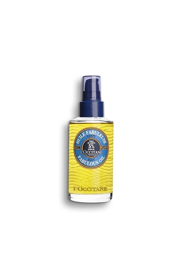 Shea Butter Fabulous - 100 ml Body Oil