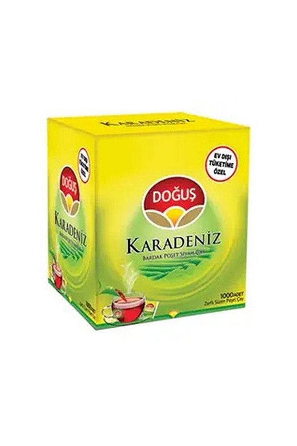 Karadeniz Sallama Poşet Çay 1.000 Adet - 1