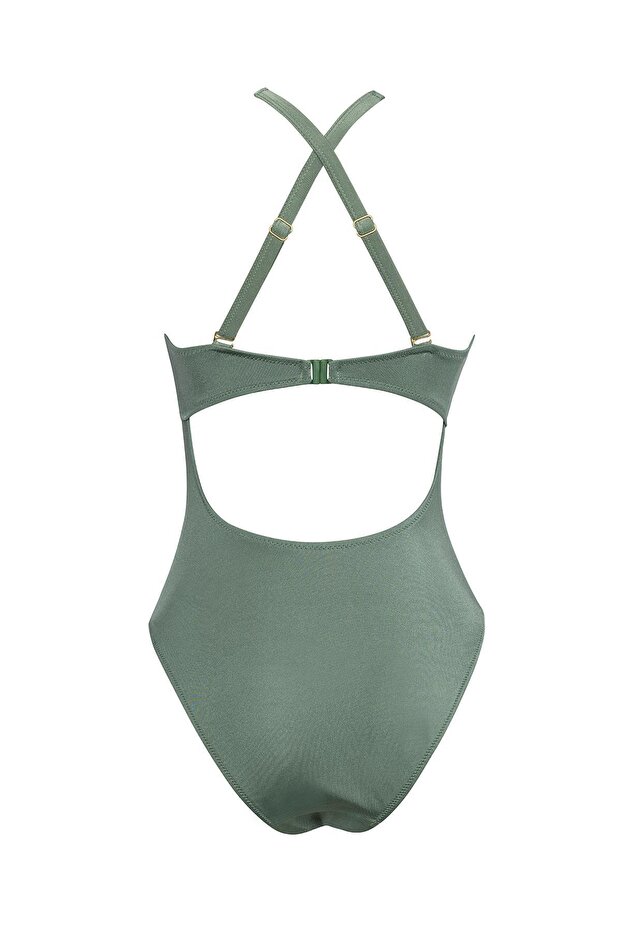 Çiçekli Çapraz Mayokini - 2