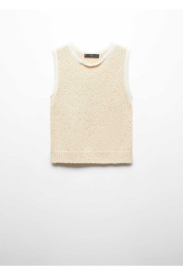 Kontrast apreli bluz - 3