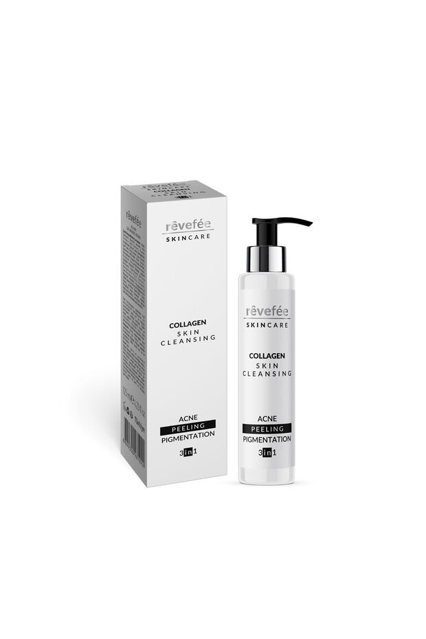 Skincare Collagen Skin Cleansing Acne Removal and Repair 125 ml