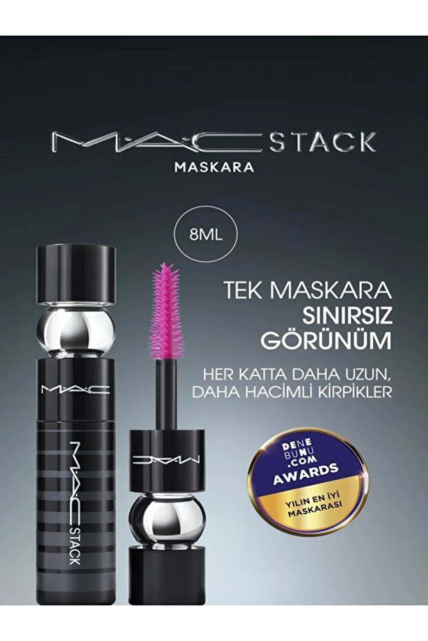 Macstack Maskara 8 ml - 2