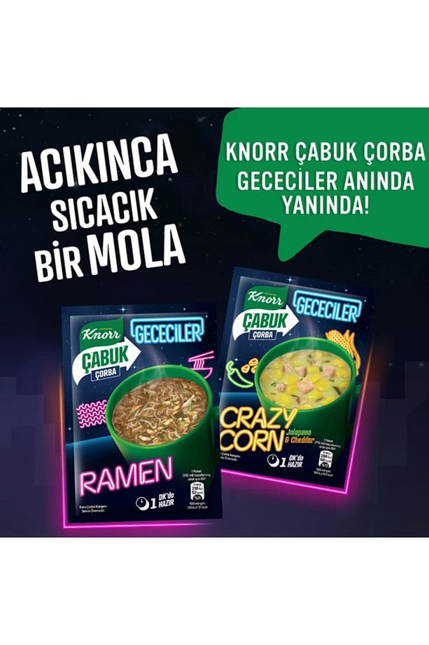 Çabuk Çorba Gececiler Ramen 17 gr - 7