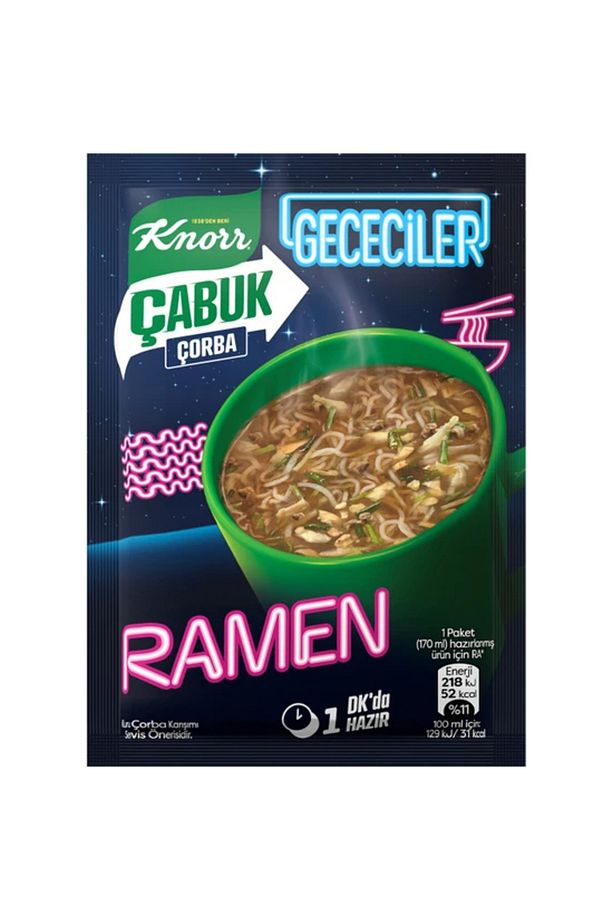 Çabuk Çorba Gececiler Ramen 17 gr - 2